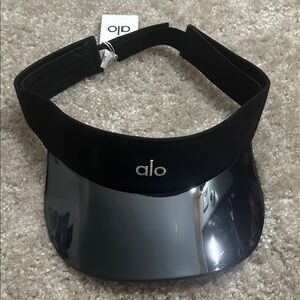 ALO Yoga White and Black Tag